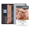 Caja Metálica 11 Piezas Esbozo Rembrandt Lyra