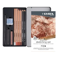 Caja Metálica 11 Piezas Esbozo Rembrandt Lyra
