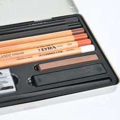 Caja Metálica 11 Piezas Esbozo Rembrandt Lyra