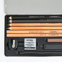 Caja Metálica 11 Piezas Esbozo Rembrandt Lyra