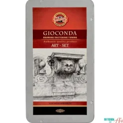 Caja metálica 11 piezas "Gioconda" Koh-i-Noor