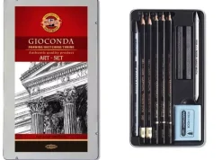 Caja metálica 10 piezas Gioconda Koh-i-Noor