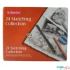 Caja metálica 24 piezas Sketching Collection Derwent