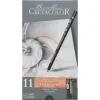 Caja metálica 11 piezas Teachers' Choice Cretacolor