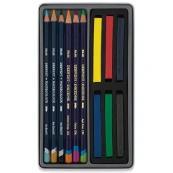 Caja metálica 12 piezas Watercolour Derwent