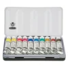 Caja metálica 10 tubos de acuarela Schmincke 15ml