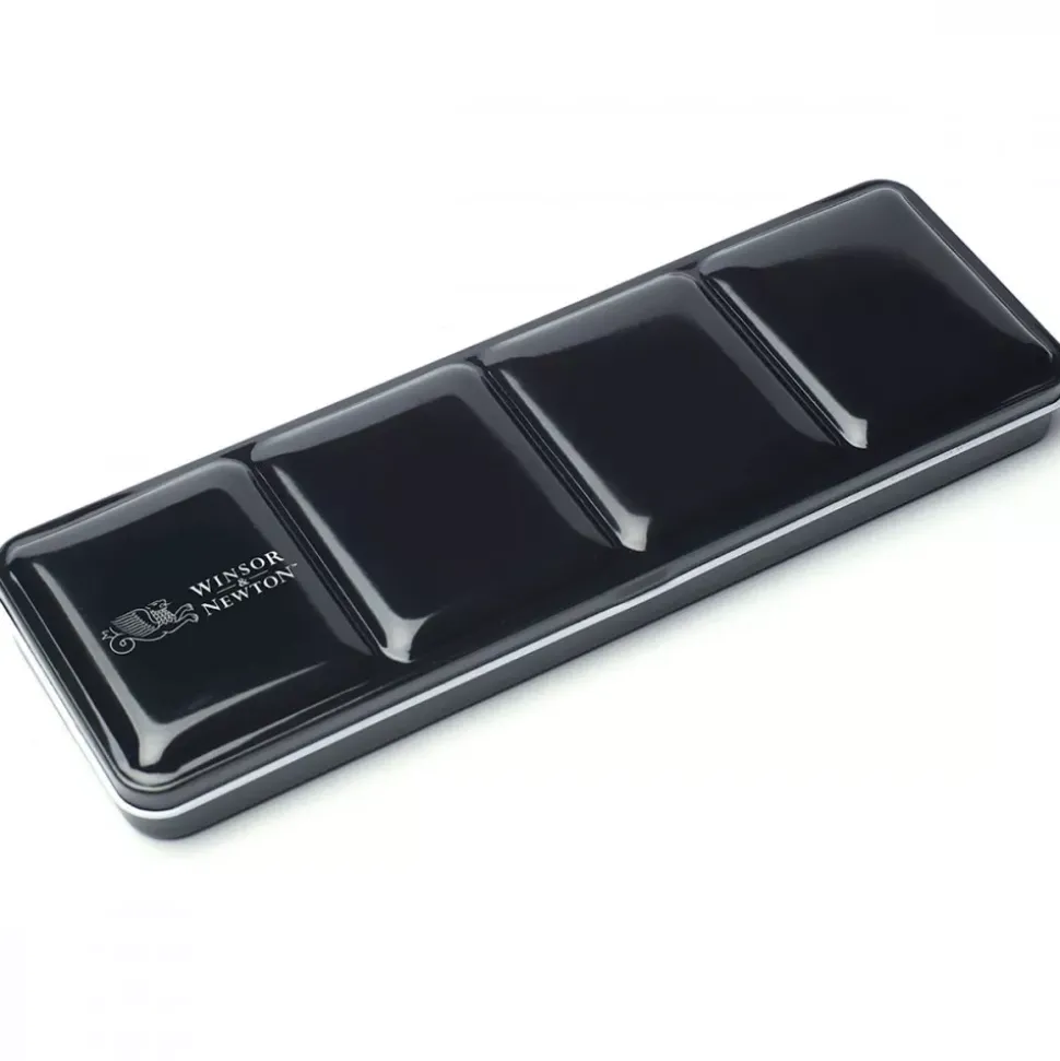Caja metálica acuarela 18 medias pastillas Professional Watercolour Winsor & Newton