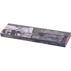 Caja Metálica Charcoal Pocket Set Cretacolor