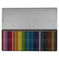 Caja metálica COLOR 45 lápices Bruynzeel
