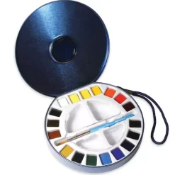 Caja metálica de 18 acuarelas Aquafine Daler Rowney