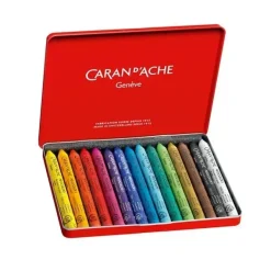 Caja metálica de 15 ceras Neocolor I