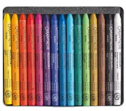 Caja metálica de 15 ceras Neocolor I