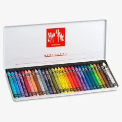Caja metálica de 30 ceras Neocolor I
