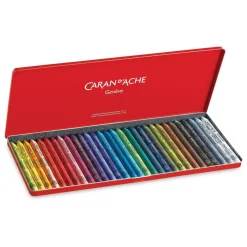 Caja metálica de 30 ceras Neocolor I