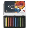 Caja metálica de 12 Pastellcarré Cretacolor