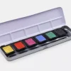 Caja Metálica de 6 Pigmentos Nacarados High Chroma Finetec