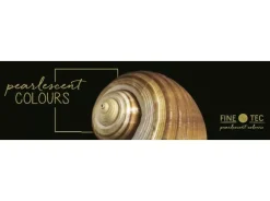 Caja Metálica de 6 Pigmentos Nacarados #01 Finetec