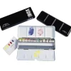 Caja metálica de acuarela 12 medias pastillas Winsor and Newton