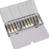 Caja metálica de acuarela 12 tubos Winsor and Newton
