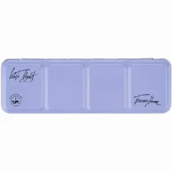 Caja metálica de acuarelas 21 godets White Nights