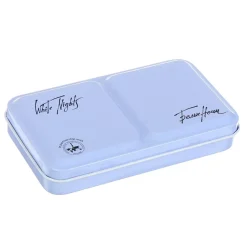 Caja metálica de acuarelas 12 godets White Nights