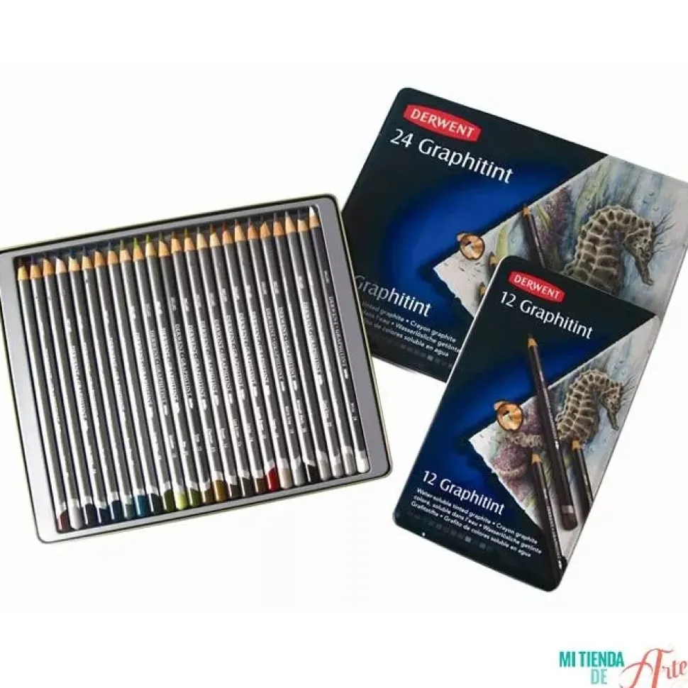 Caja metálica Graphitint Derwent