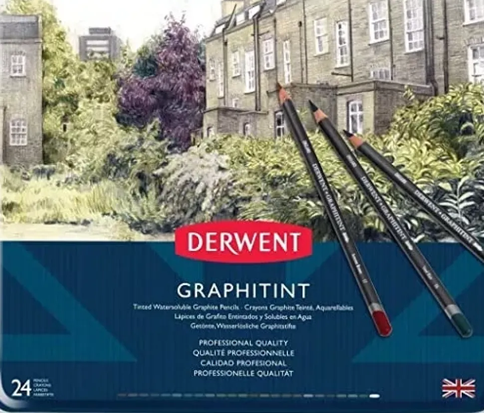 Caja metálica Graphitint Derwent