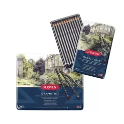Caja metálica Graphitint Derwent