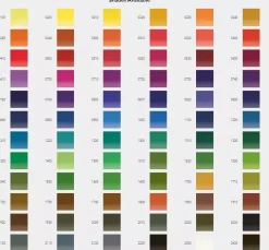 Caja metálica lápices Inktense Derwent