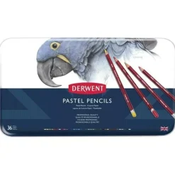 Caja metálica Pastel Derwent