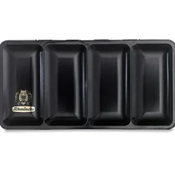Caja metálica vacía para 24 godets Schmincke