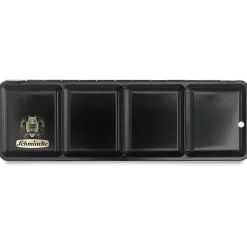 Caja metálica vacía para 12 godets Schmincke
