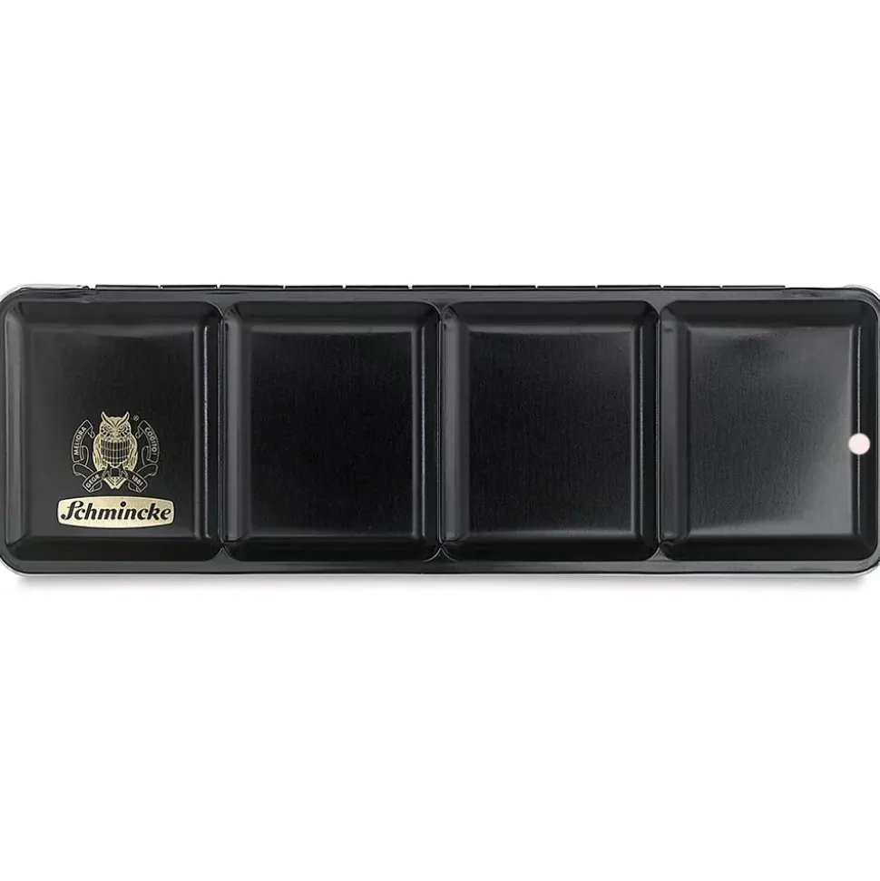 Caja metálica vacía para 12 godets Schmincke