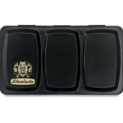 Caja metálica vacía para 6 medios godets Schmincke