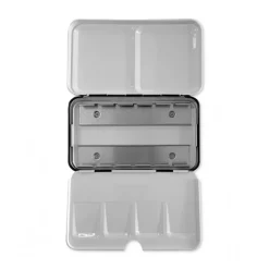 Caja metálica vacía para 12 pastillas de acuarela Mungyo