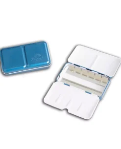 Caja Metálica Vacía para 12 Pastillas de Acuarela Phoenix