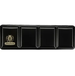Caja metálica vacía para 12 tubos Schmincke 5ml