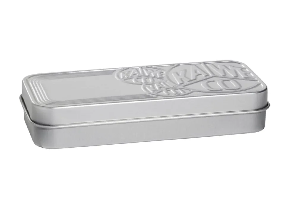 Caja para bolígrafos cortos gris Kaweco