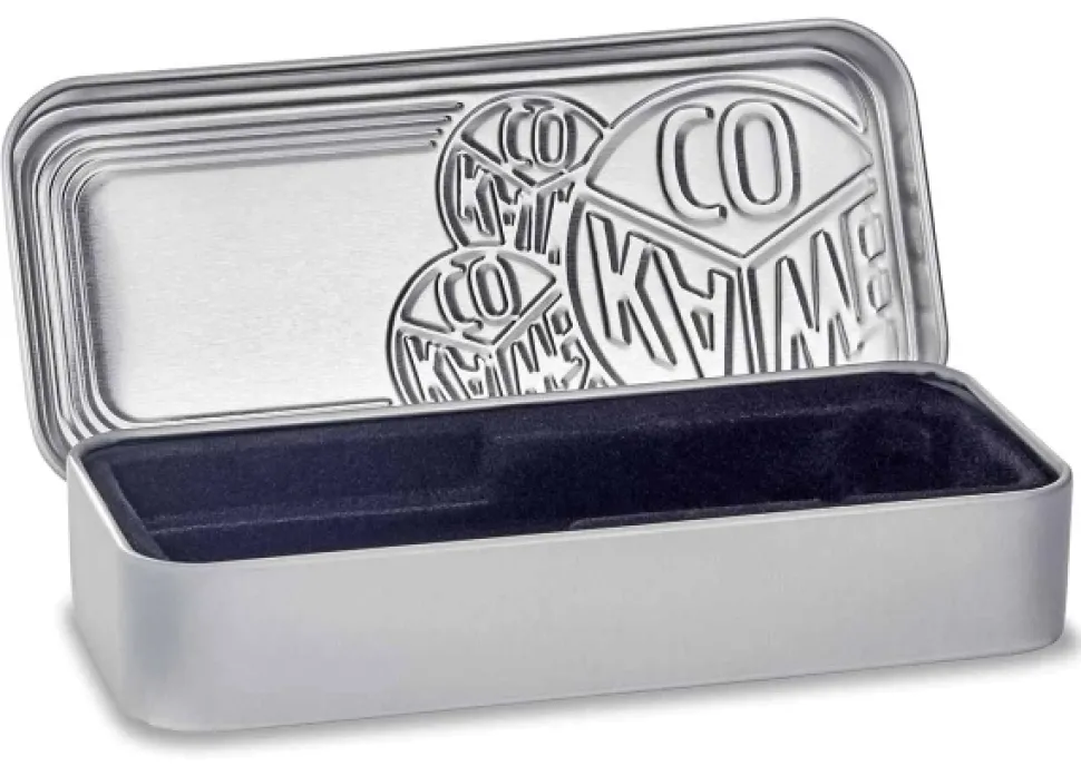 Caja para bolígrafos cortos gris Kaweco