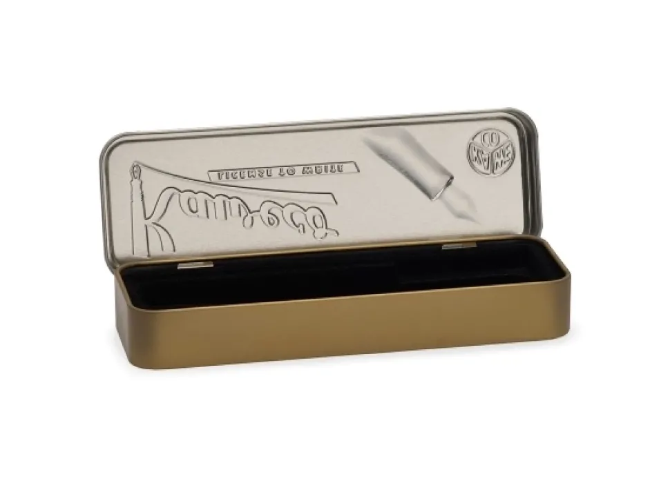 Caja para bolígrafos dorado Kaweco