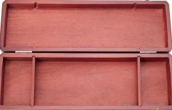 Caja para pinceles de mango largo