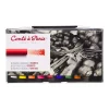 Caja plástico 10 pasteles redondos surtidos Conté à Paris