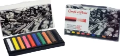 Caja plástico 10 pasteles redondos surtidos Conté à Paris