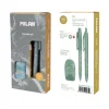 Caja regalo bolígrafo, portaminas y afilaborra verde Lava Capsule Milan