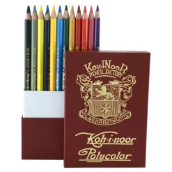 Caja Retro de 24 Lápices de Colores Polycolor Koh-i-Noor
