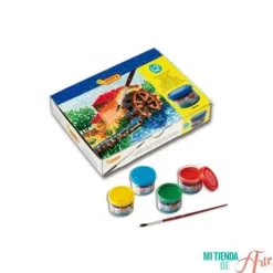 Caja temperas Jovi 35 ml. 12 piezas