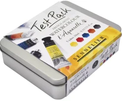 Caja Test Pack de 5 acuarelas Sennelier