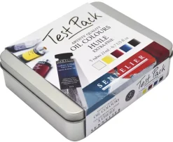 Caja Test Pack de 5 óleos extrafino Sennelier