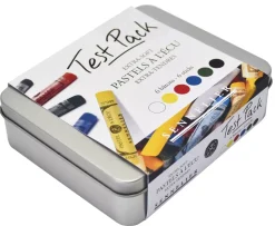Caja Test Pack de 6 pasteles "À L'Écu" Sennelier