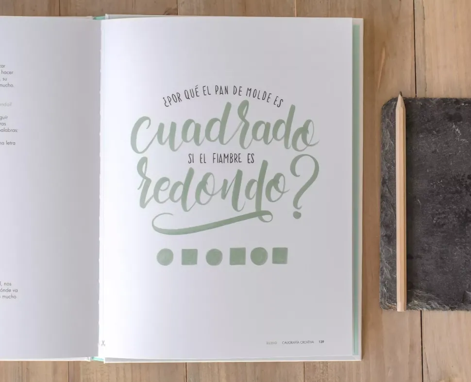 Caligrafía creativa 01